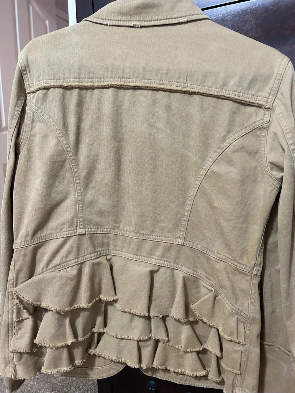 Free People ruffle jacket - Picture 12 of 12